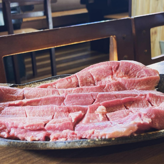 タンステーキ